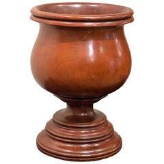 Early Victorian Treen Urn