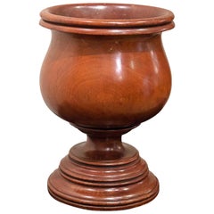 Early Victorian Treen Urn