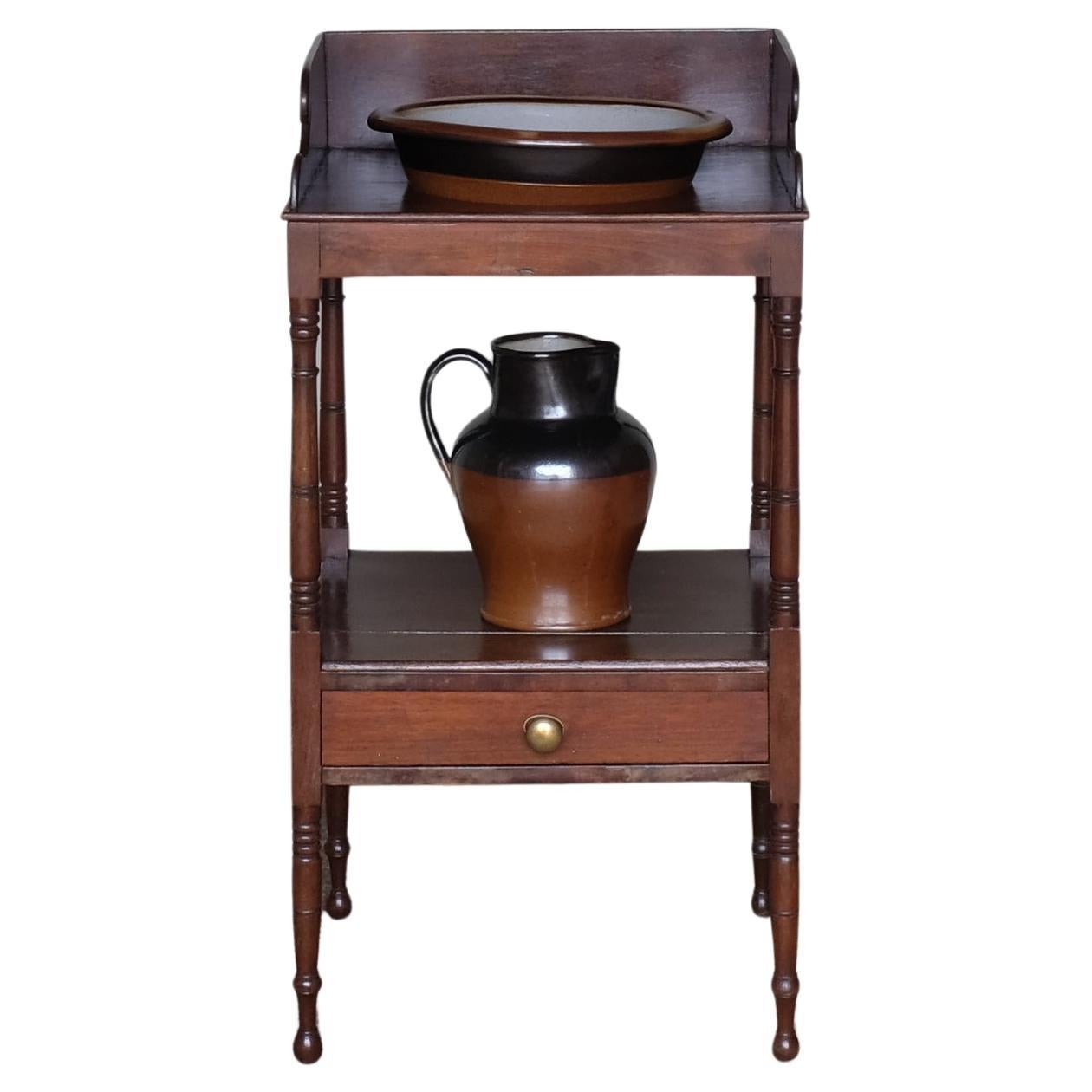 Early Victorian Washstand