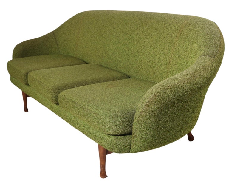 Early Viko Baumritter Sofa Mid Century Made in USA, 1950/1960's at