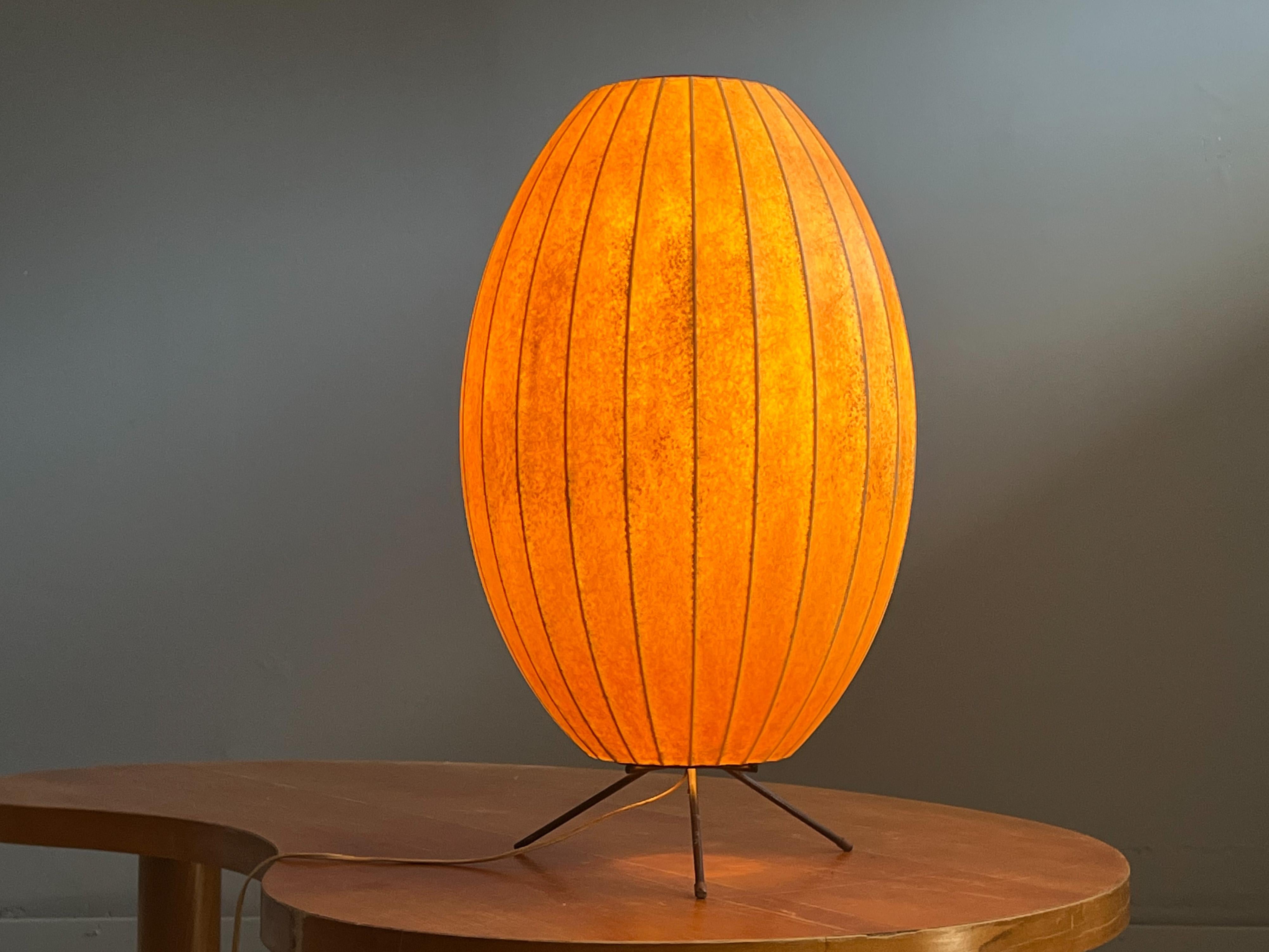 Mid-20th Century Early Vintage Bubble Lamp Designed by George Nelson for Herman Miller