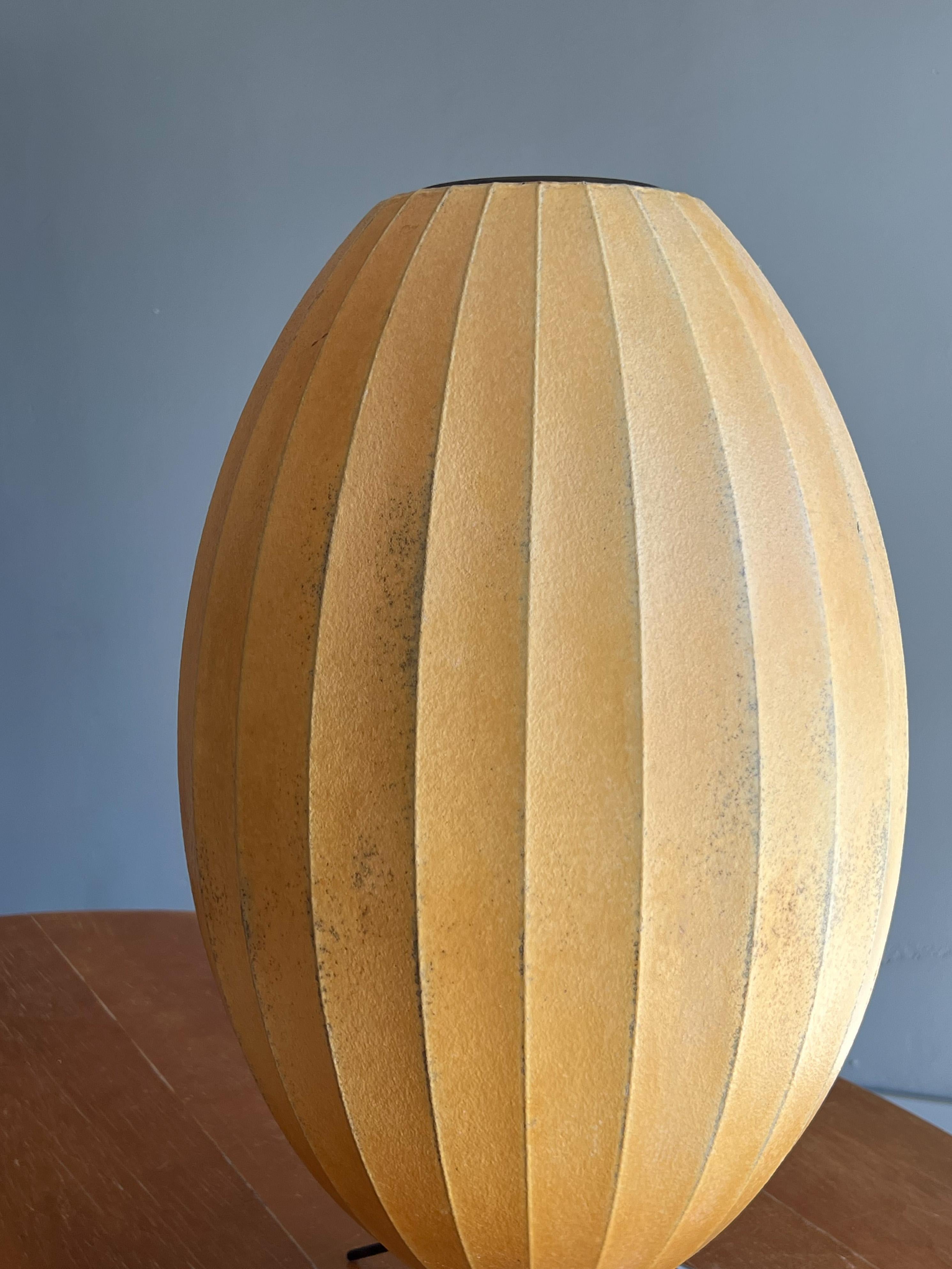 Mid-Century Modern Early Vintage Bubble Lamp Designed by George Nelson for Herman Miller