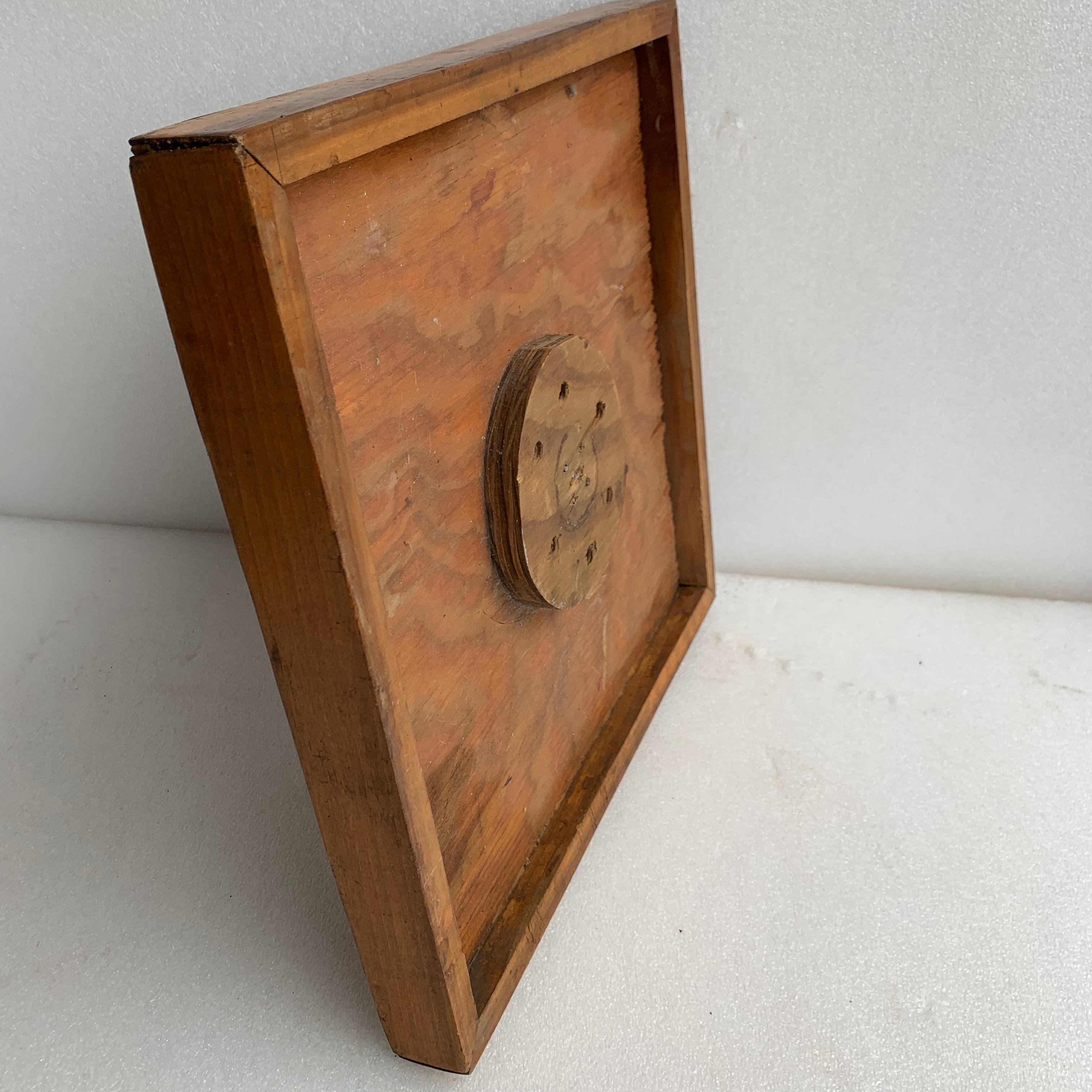 Early Vintage Chess Board Table Top 1