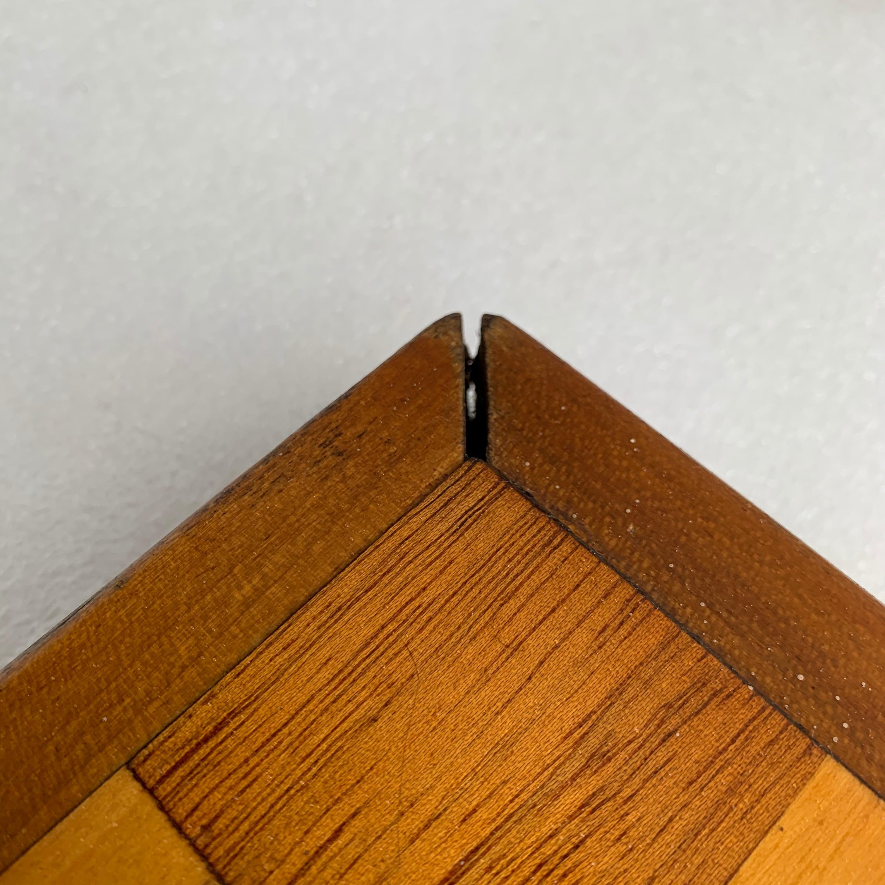 Early Vintage Chess Board Table Top 3