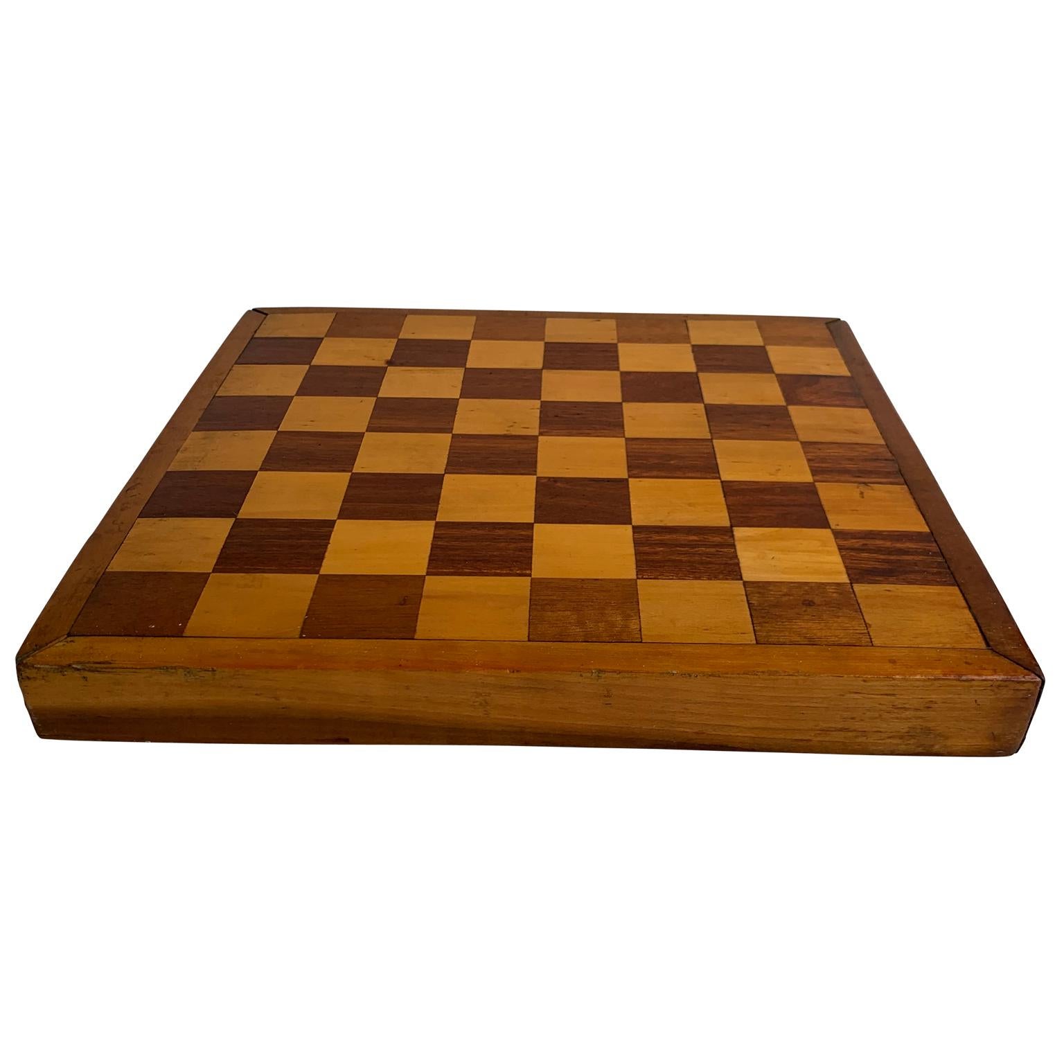 antique chess board