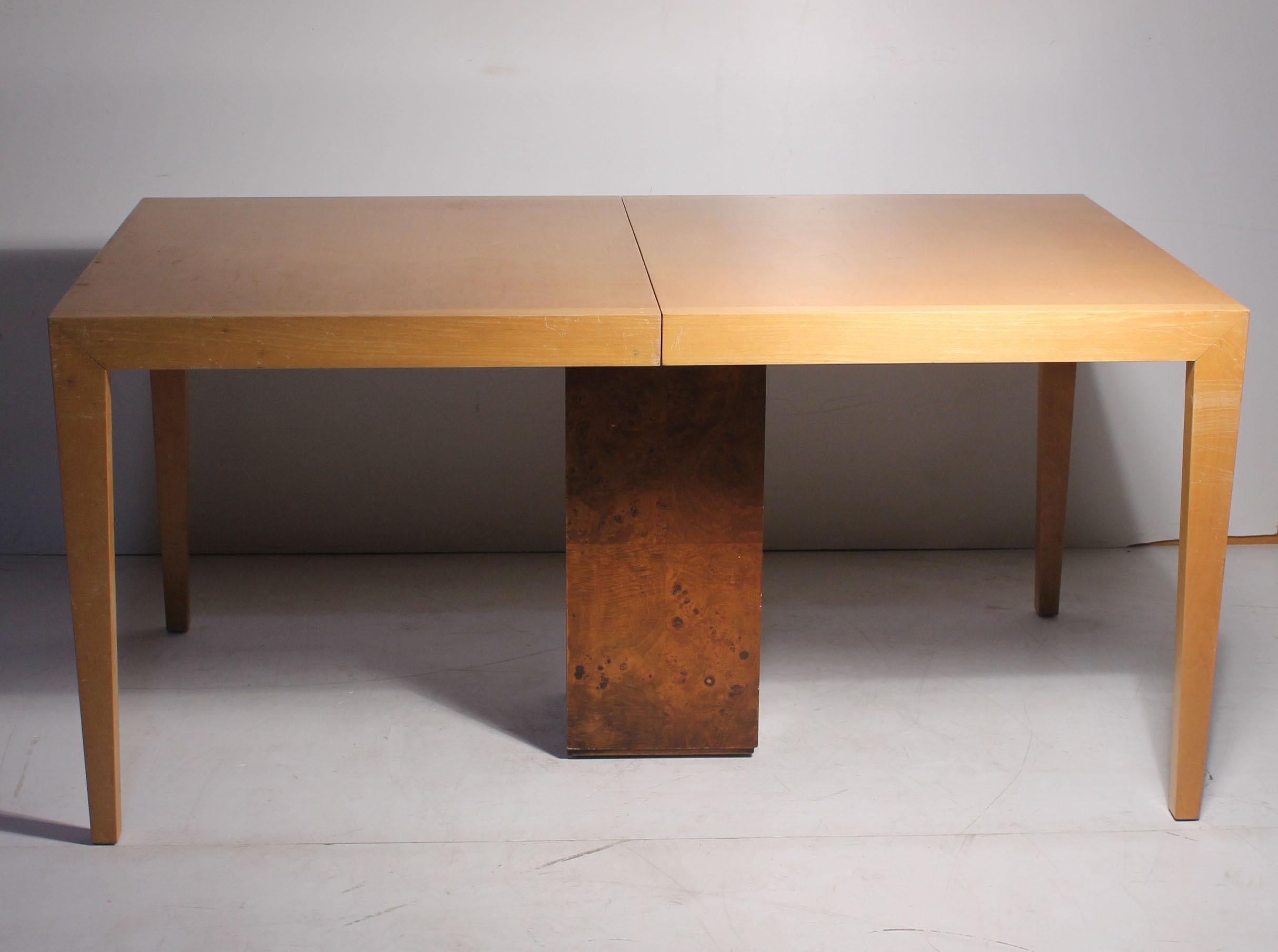Early Vintage Florence Knoll Dining Table or Desk In Good Condition For Sale In Chicago, IL