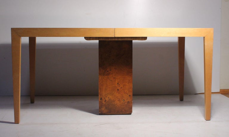 20th Century Early Vintage Florence Knoll Dining Table or Desk For Sale