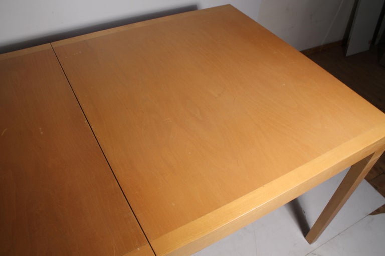 Early Vintage Florence Knoll Dining Table or Desk For Sale 1