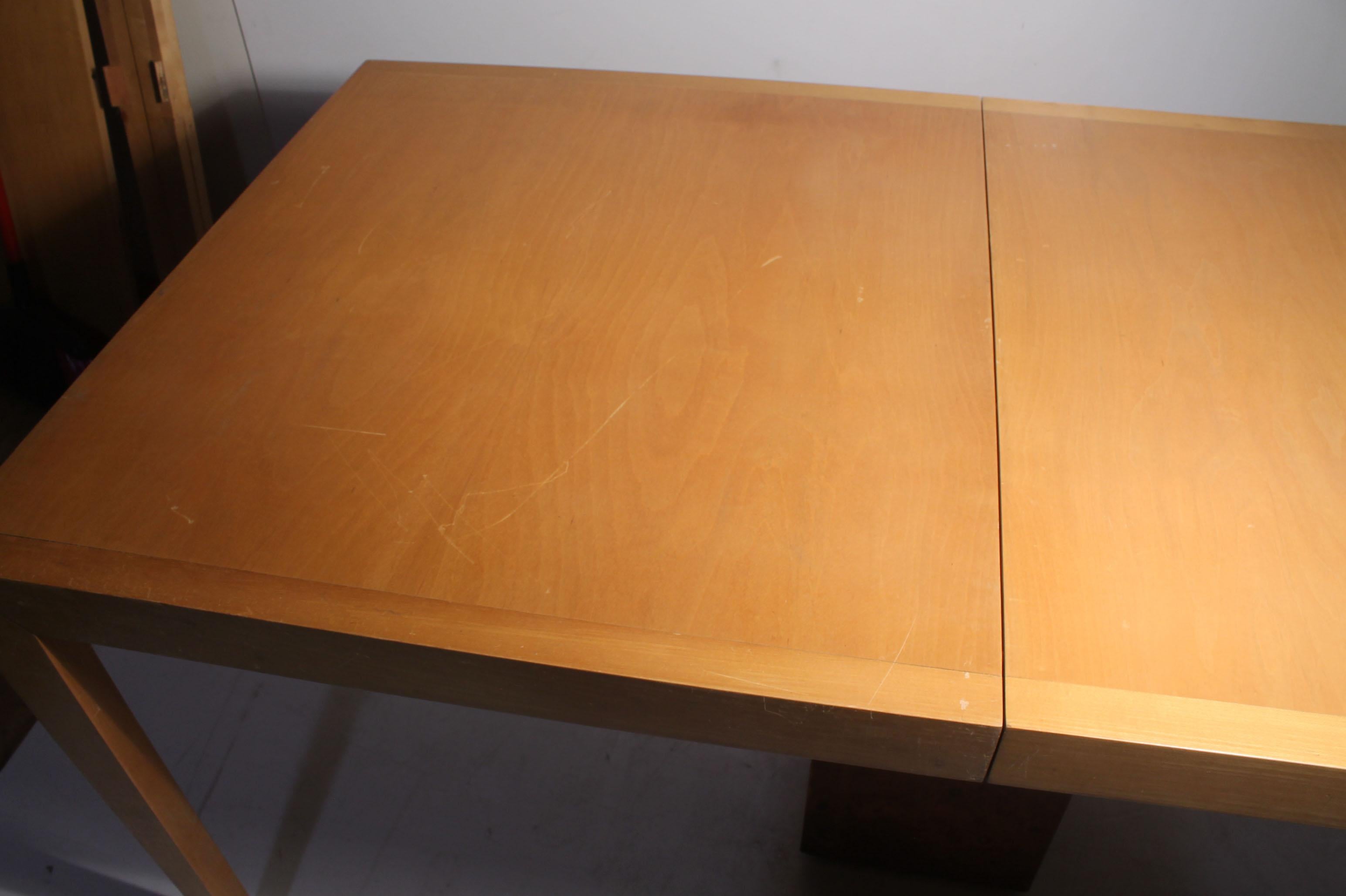 Early Vintage Florence Knoll Dining Table or Desk For Sale 2