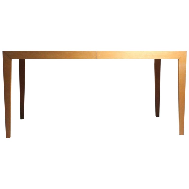 Early Vintage Florence Knoll Dining Table or Desk For Sale at 1stDibs