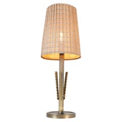 Lampada da tavolo vintage d’epoca di Lisa Johansson-Papé, modello 2053, Orno, anni ’40