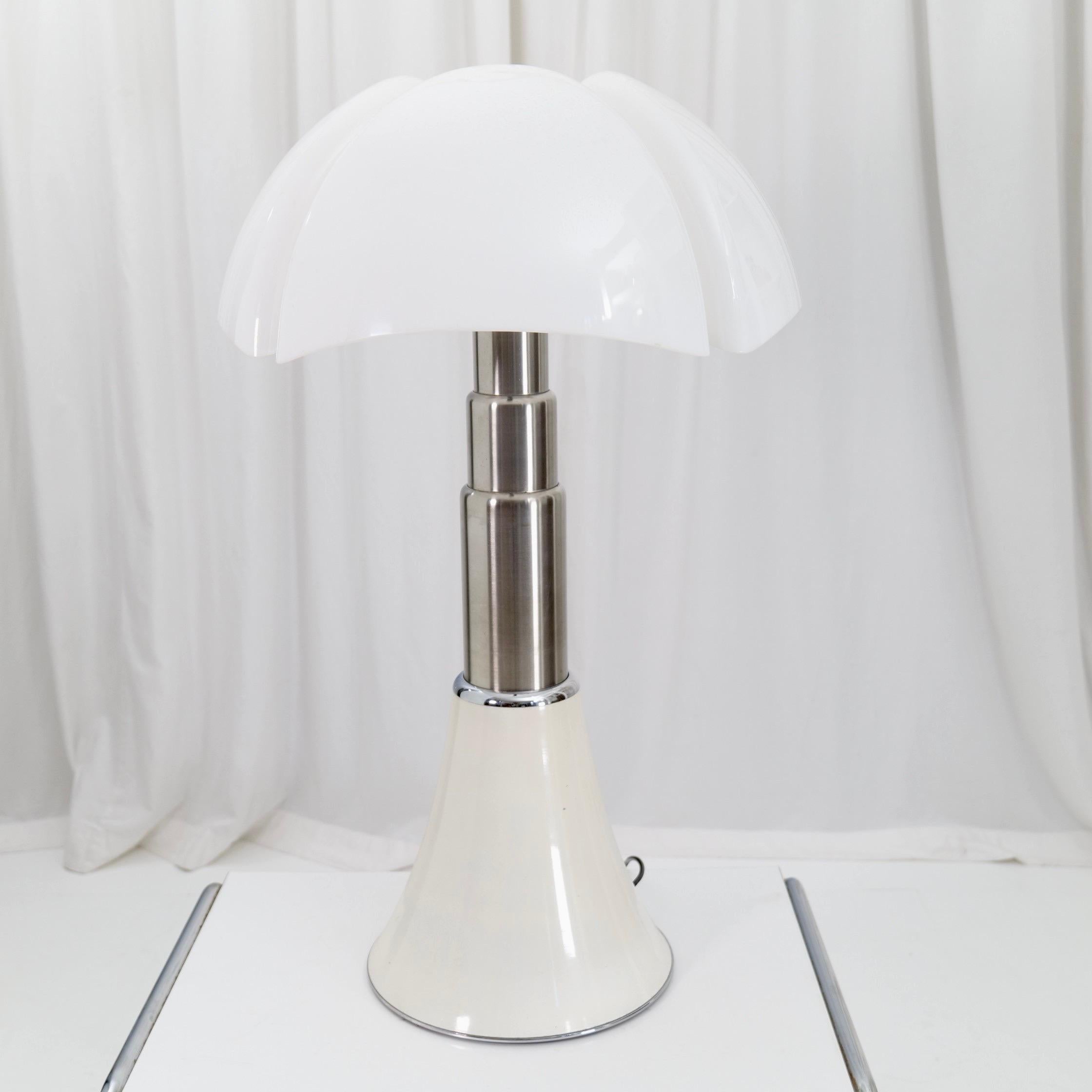 Early Vintage Pipistrello Lamp by Gae Aulenti for Martinelli Luce 1