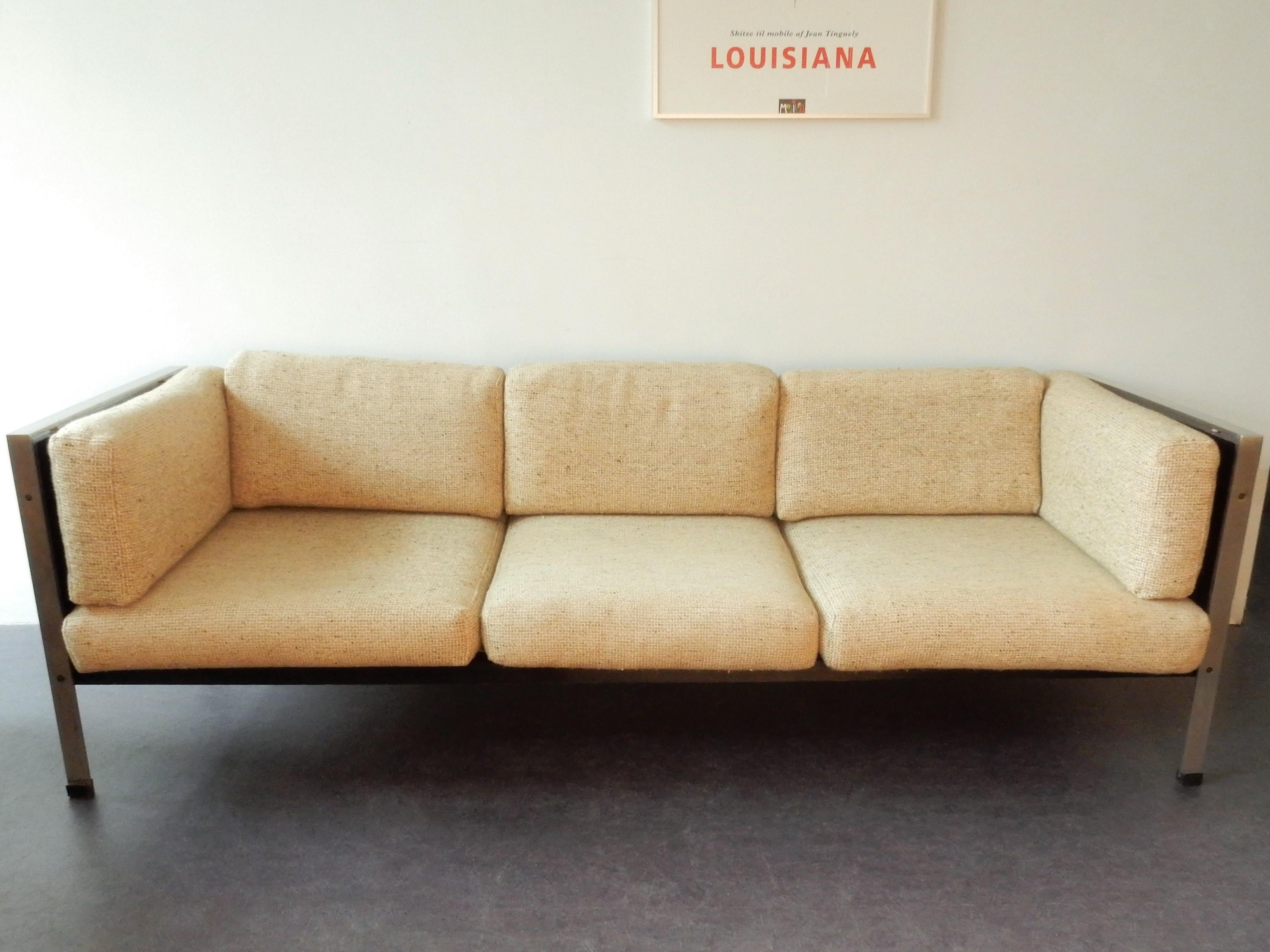 Mid-20th Century Early Vintage Sofa by Jan des Bouvrie, the Netherlands, 1962