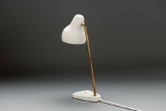 Early 1950's Vl Table Lamp by Vilhelm Lauritzen, Louis Poulsen, Pair Available