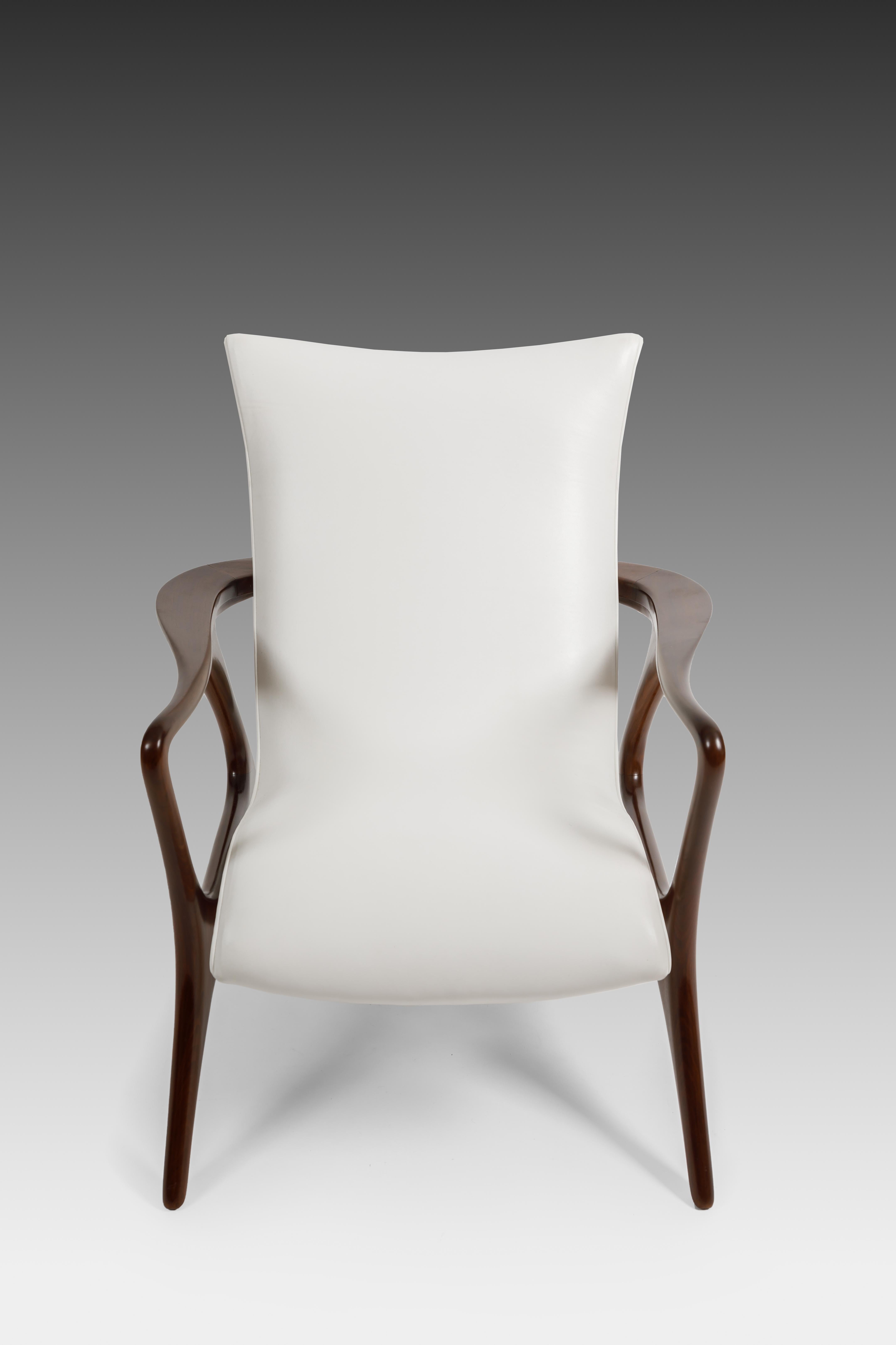 Mid-Century Modern Early Vladimir Kagan 'Contour' Lounge Chair