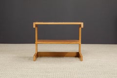 Table d'appoint Vladimir Kagan avec carreaux en céramique de J. Warner Prins, vers 1949, signée