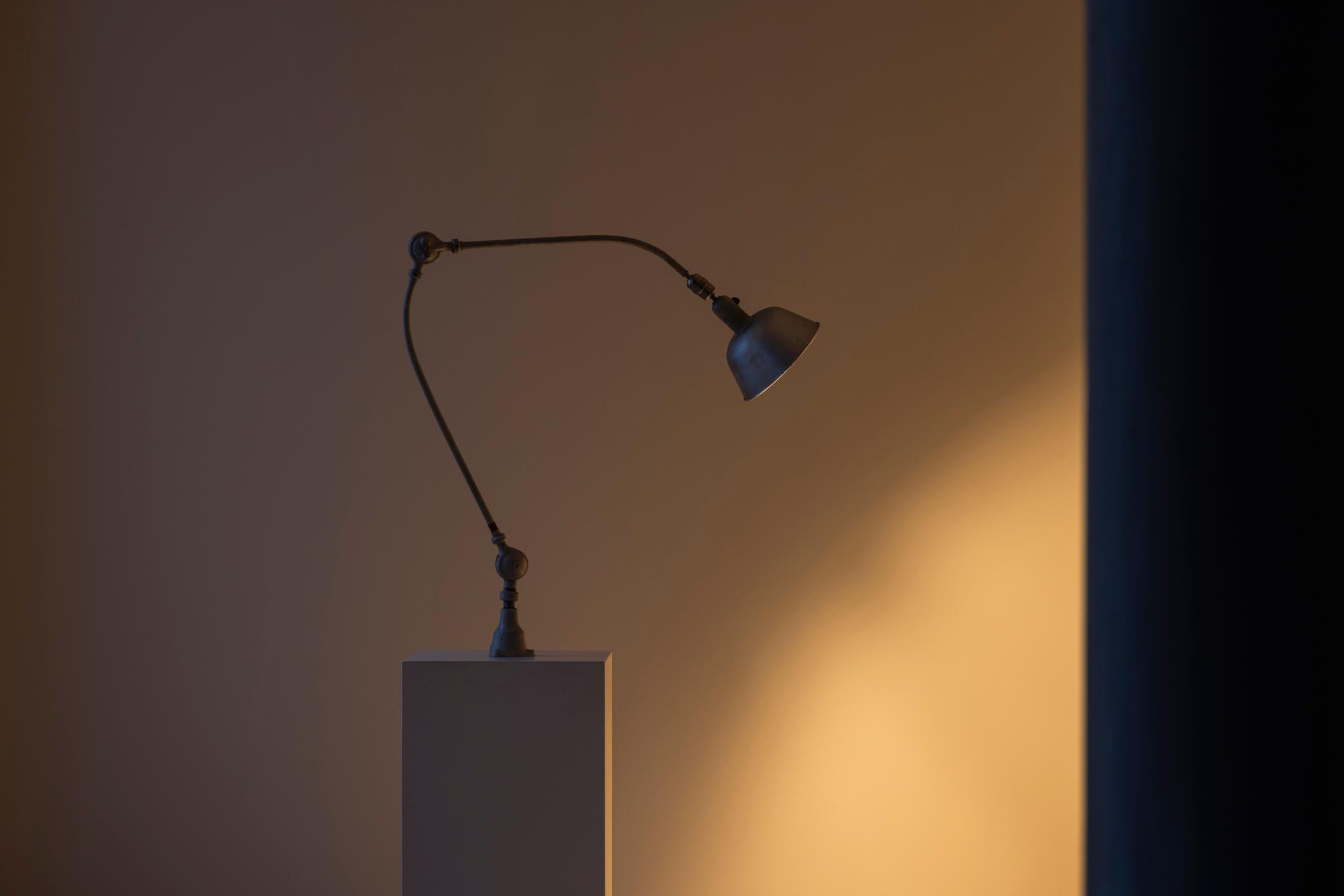 Lampe murale conçue par Johan Petter Johansson pour Triplex, Suède, années 1930. en vente 5