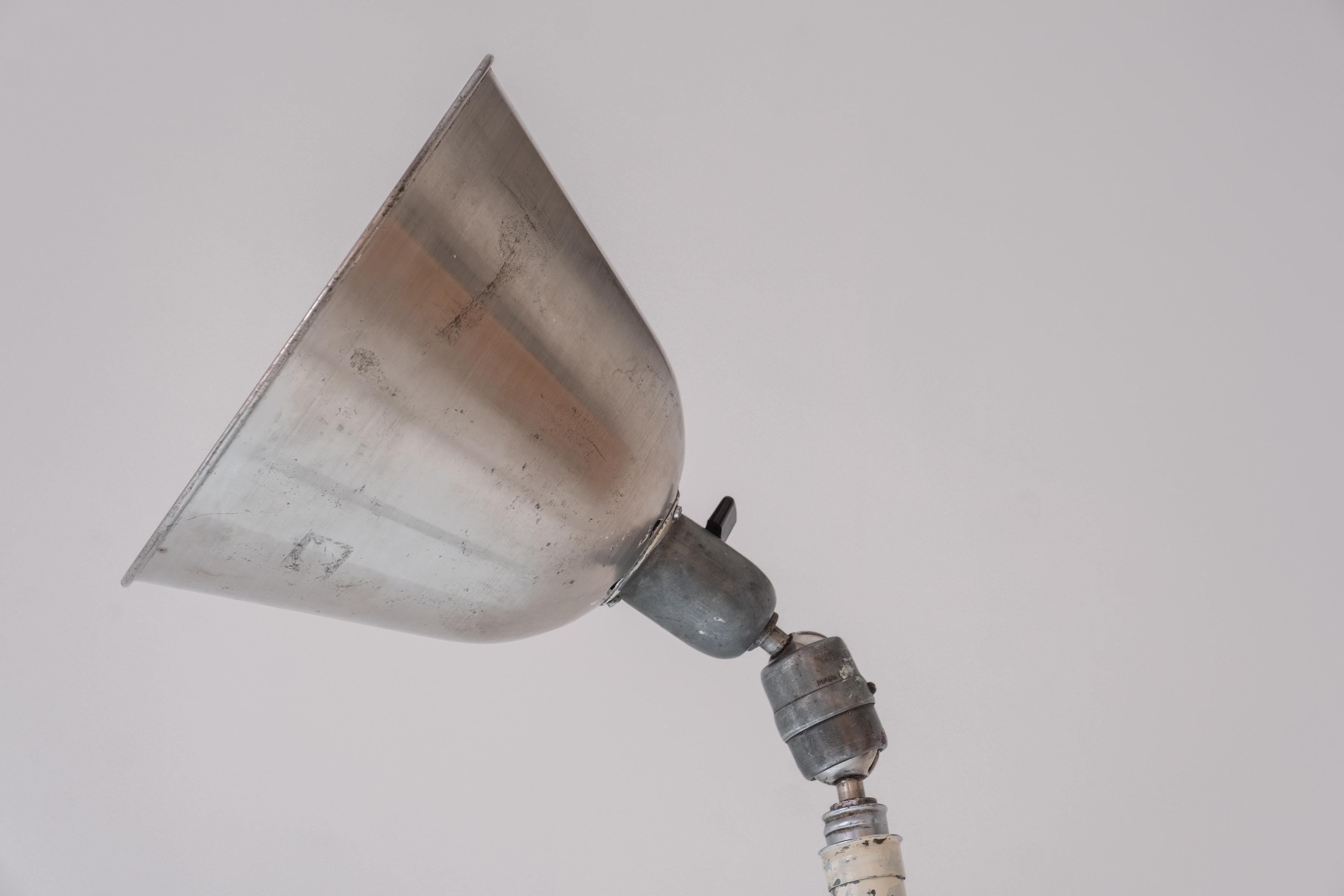 Mid-20th Century Early Wall Lamp Designed by Johan Petter Johansson for Triplex, Sweden, 1930s.  For Sale