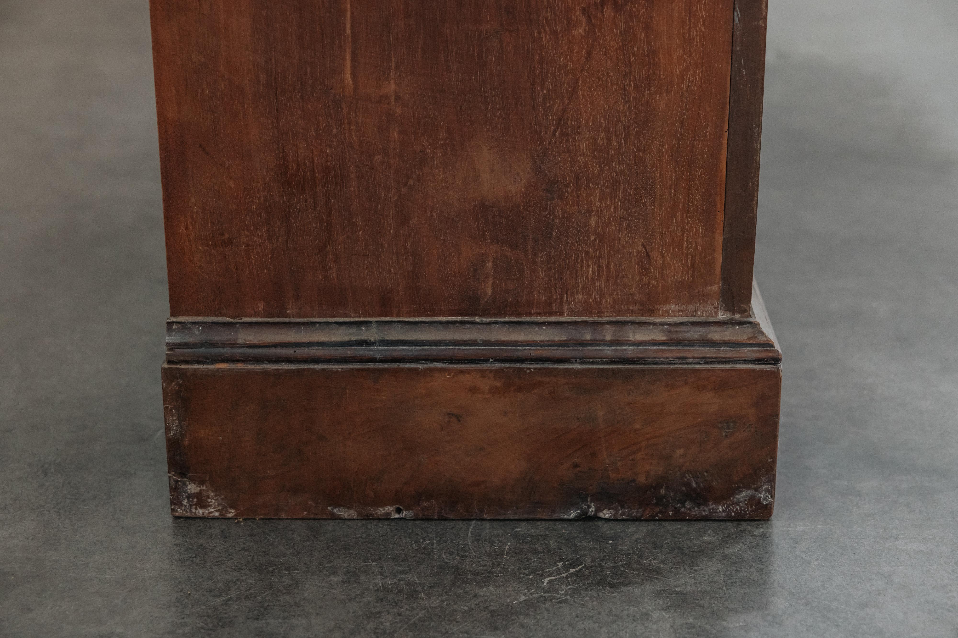 Early Walnut Cabinet From Italy, Circa 1800 For Sale 2