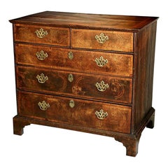 Early Walnut Chest of Drawers