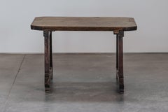 Early Walnut Table From Italy, Circa 1800