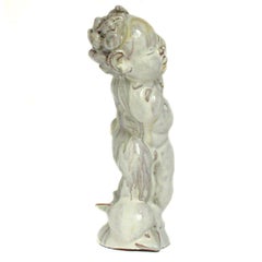 Early Walter Bosse Figure Ceramic Art Deco Putti Goldscheider Augarten 1930