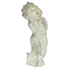 Early Walter Bosse Figure Ceramic Art Deco Putti Goldscheider Augarten 1930