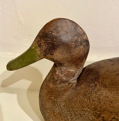 Early Ward Brothers Widgeon Decoy, circa 1920