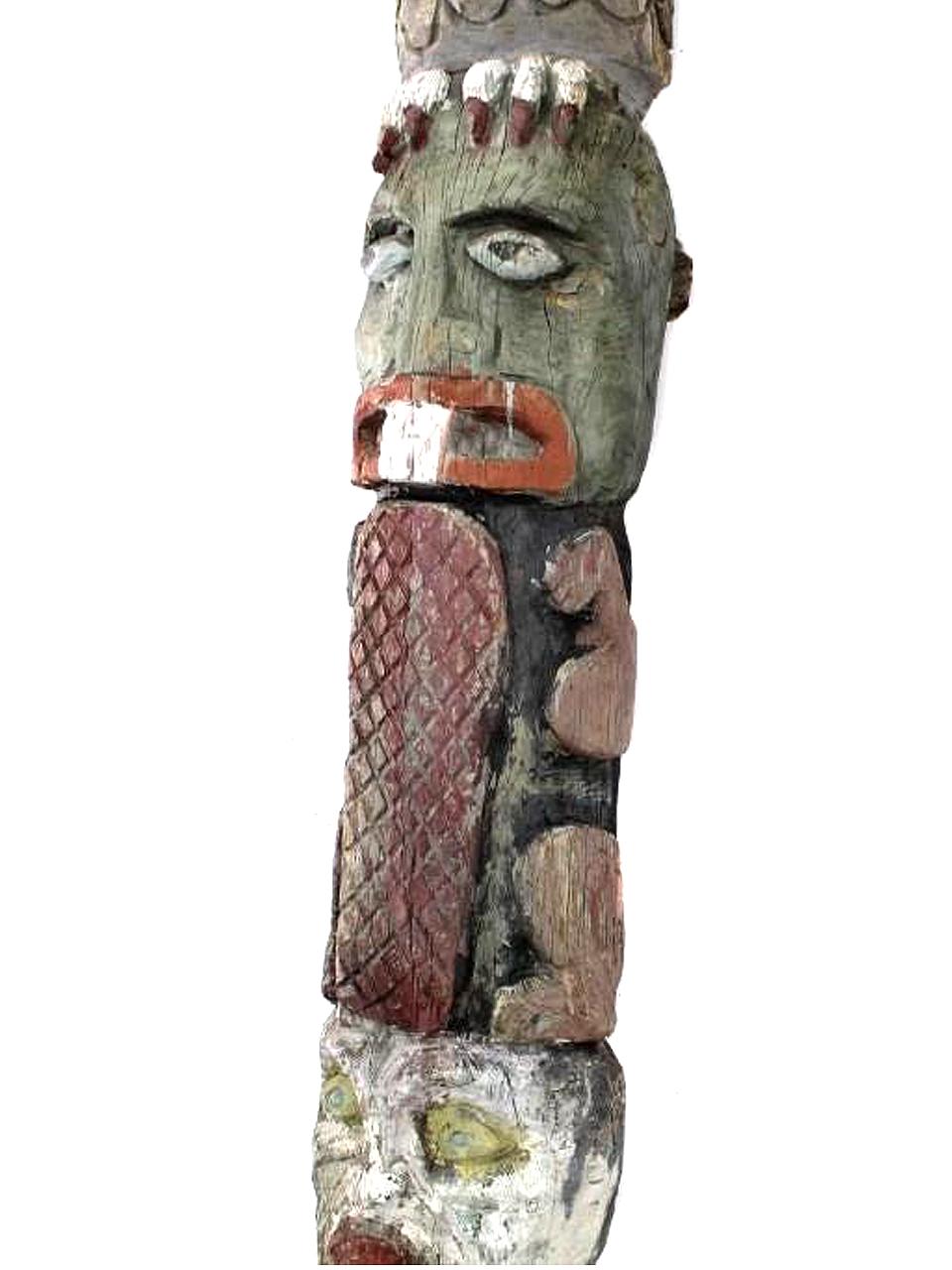 10 foot totem pole for sale