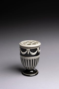 Early Wedgwood Dipped Pearlware Bough Pot