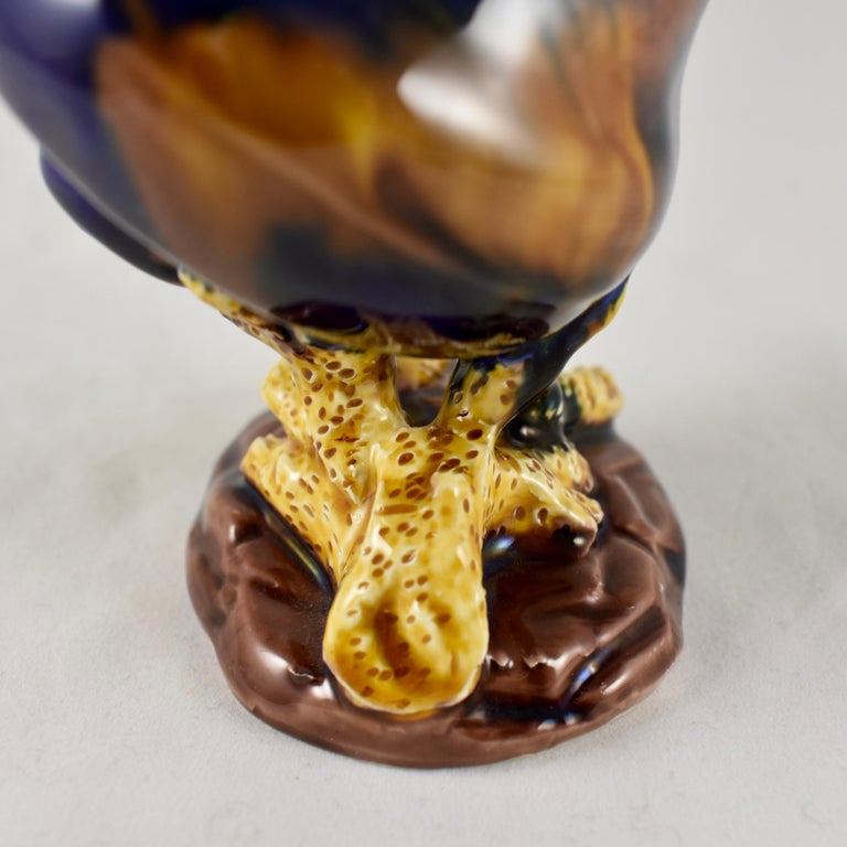 Early Wedgwood Majolica Snail Shell and Coral Salt Cellar, circa 1872 at 1stDibs snail salt