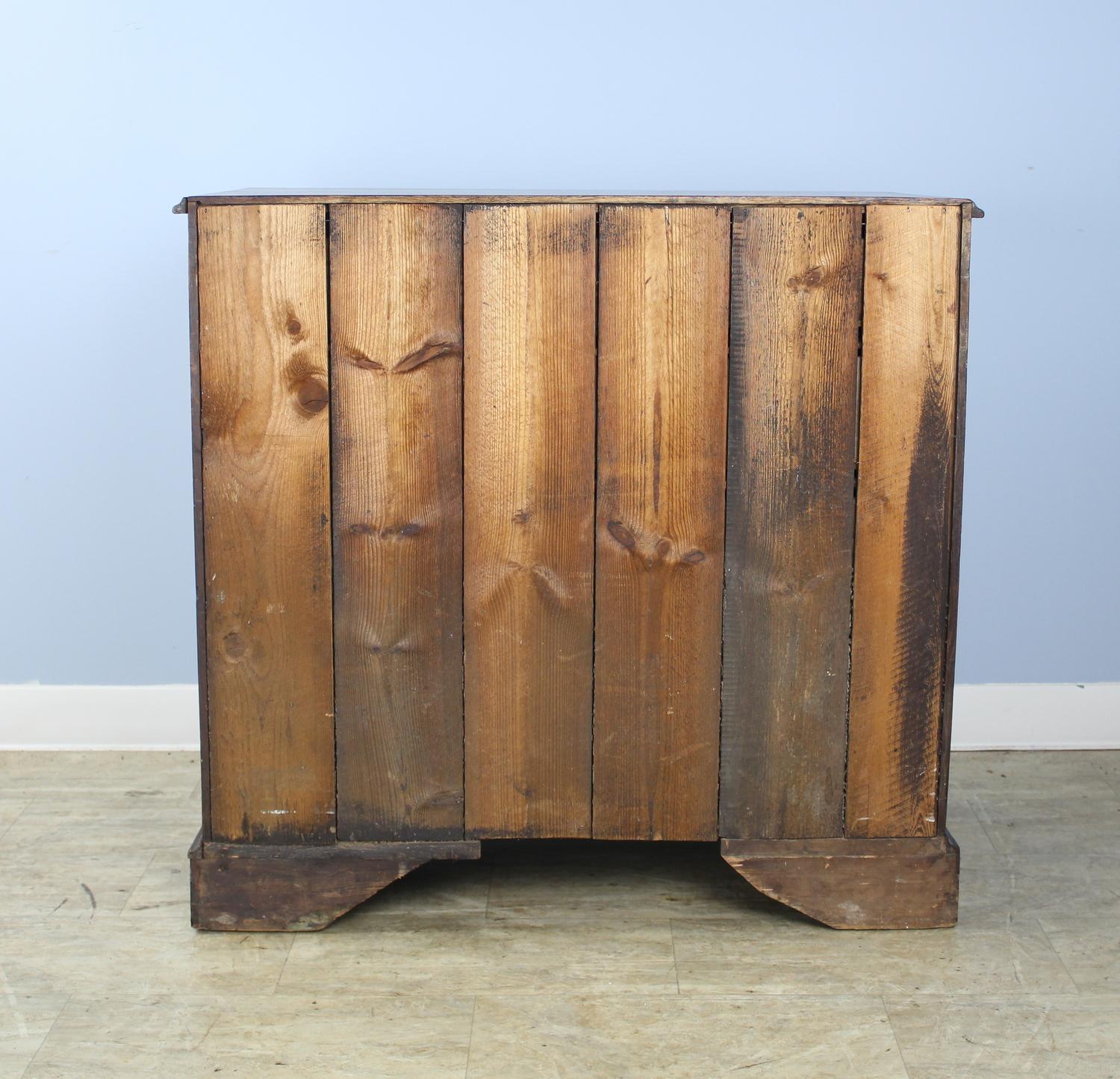 Early Welsh Oak Chest of Drawers For Sale 6