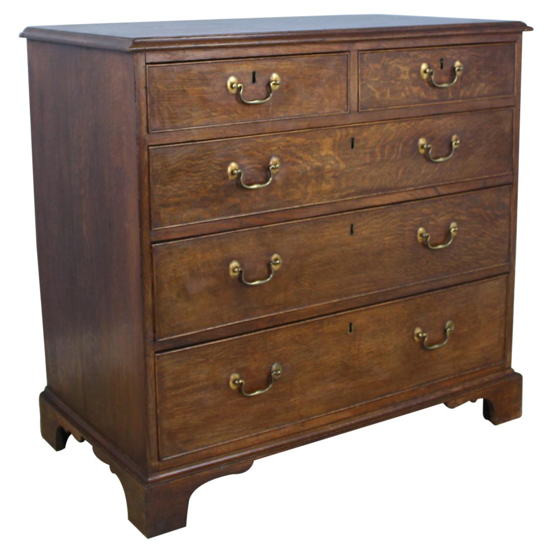Early Welsh Oak Chest of Drawers