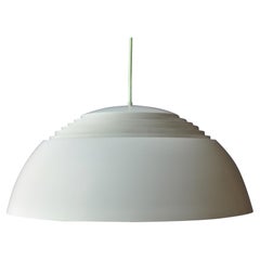 Early White Arne Jacobsen AJ Royal Pendant Lamp by Louis Poulsen, Denmark