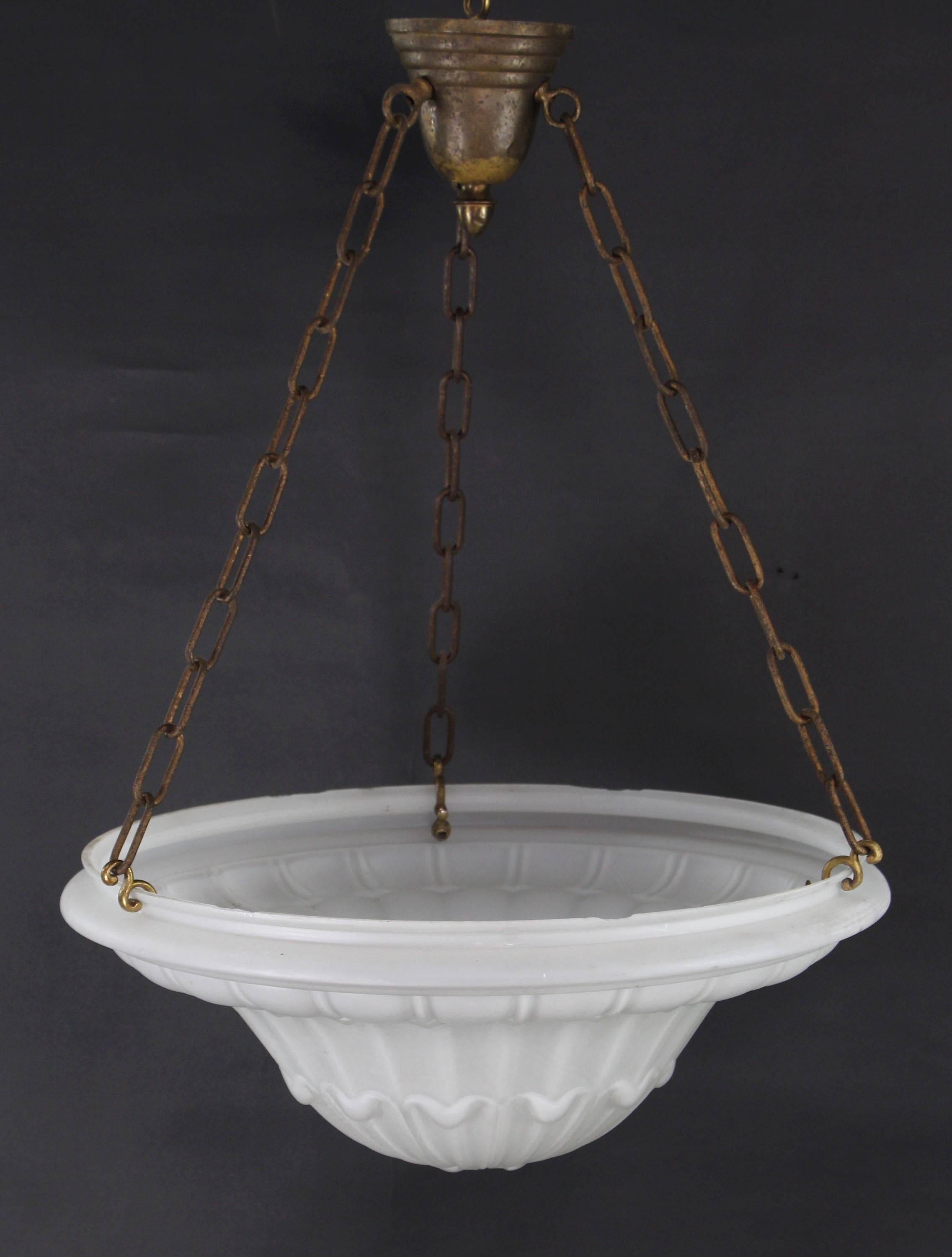 hanging chandelier with chain