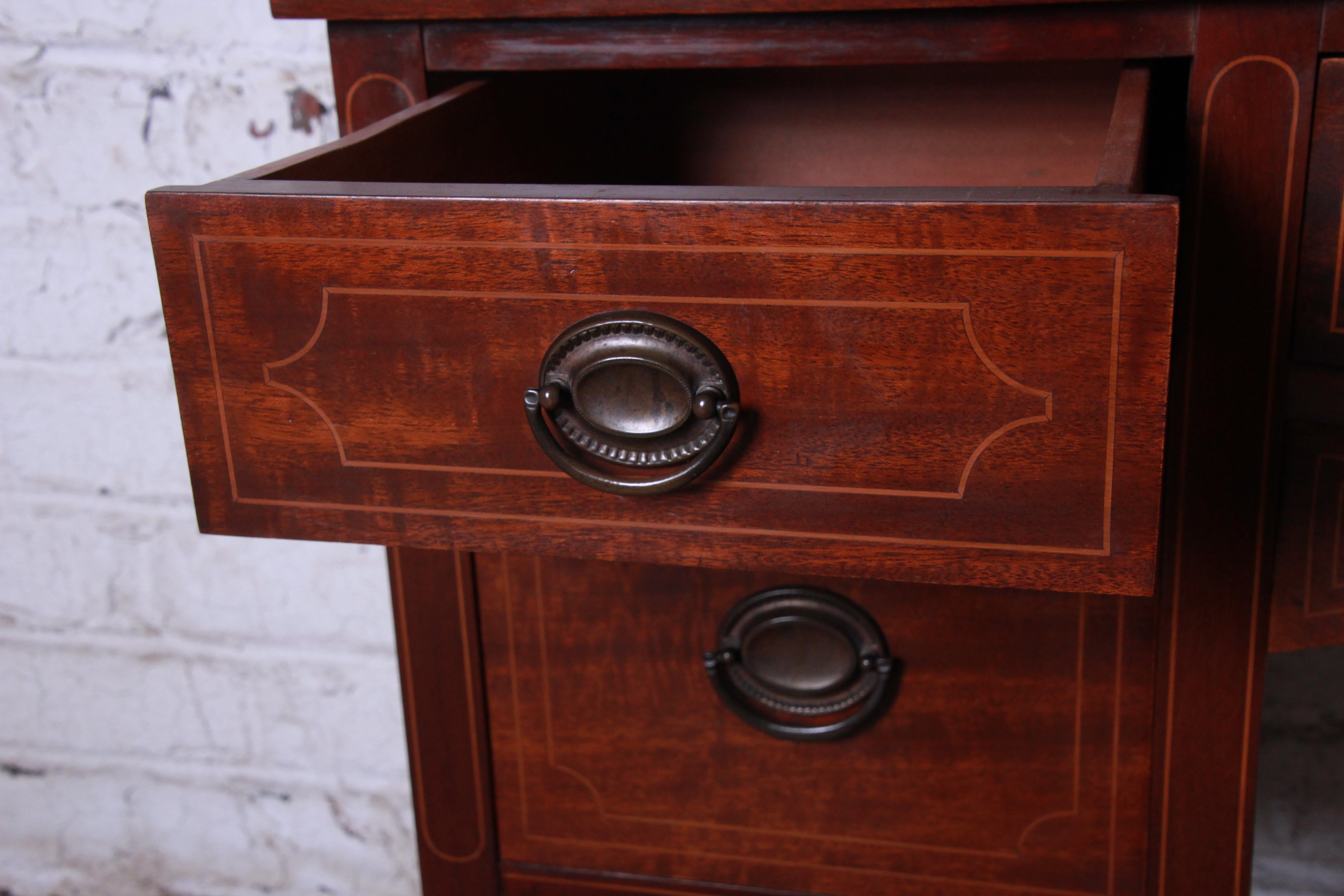 vintage vanity dresser with mirror