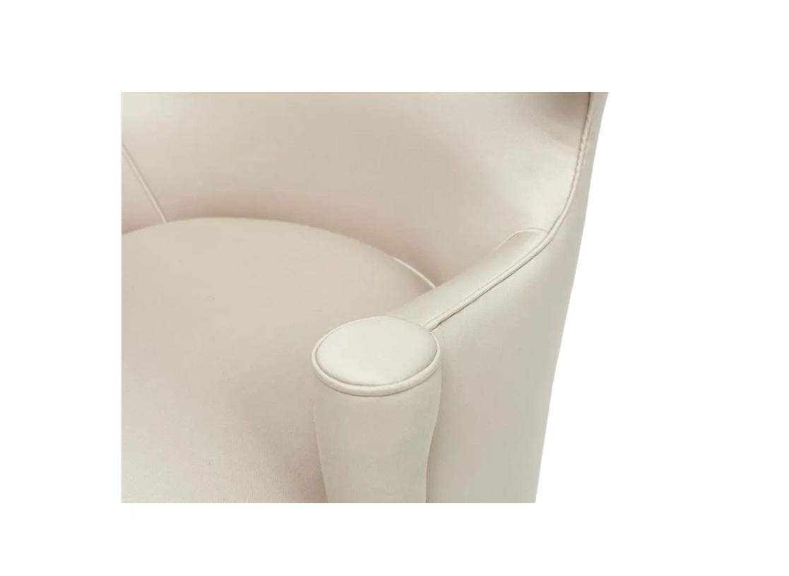 Chaises Wingback d'Edward Wormley pour Dunbar, vers les années 1940 en vente 3