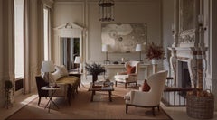 Sedie Wingback di Edward Wormley per Dunbar, anni '40 ca.