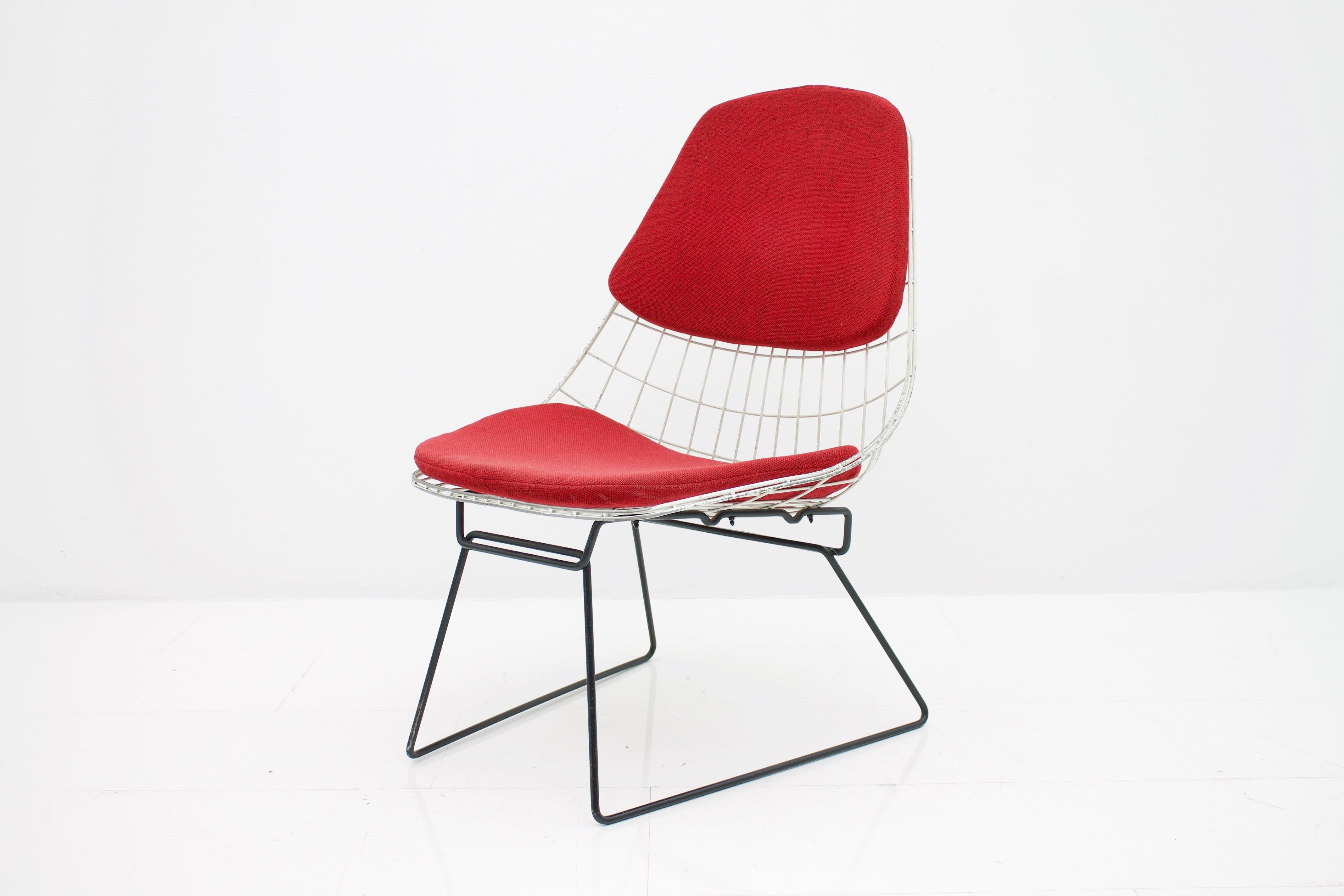 Dutch Early Wire Chair by Cees Braakman for Pastoe, 1958 For Sale