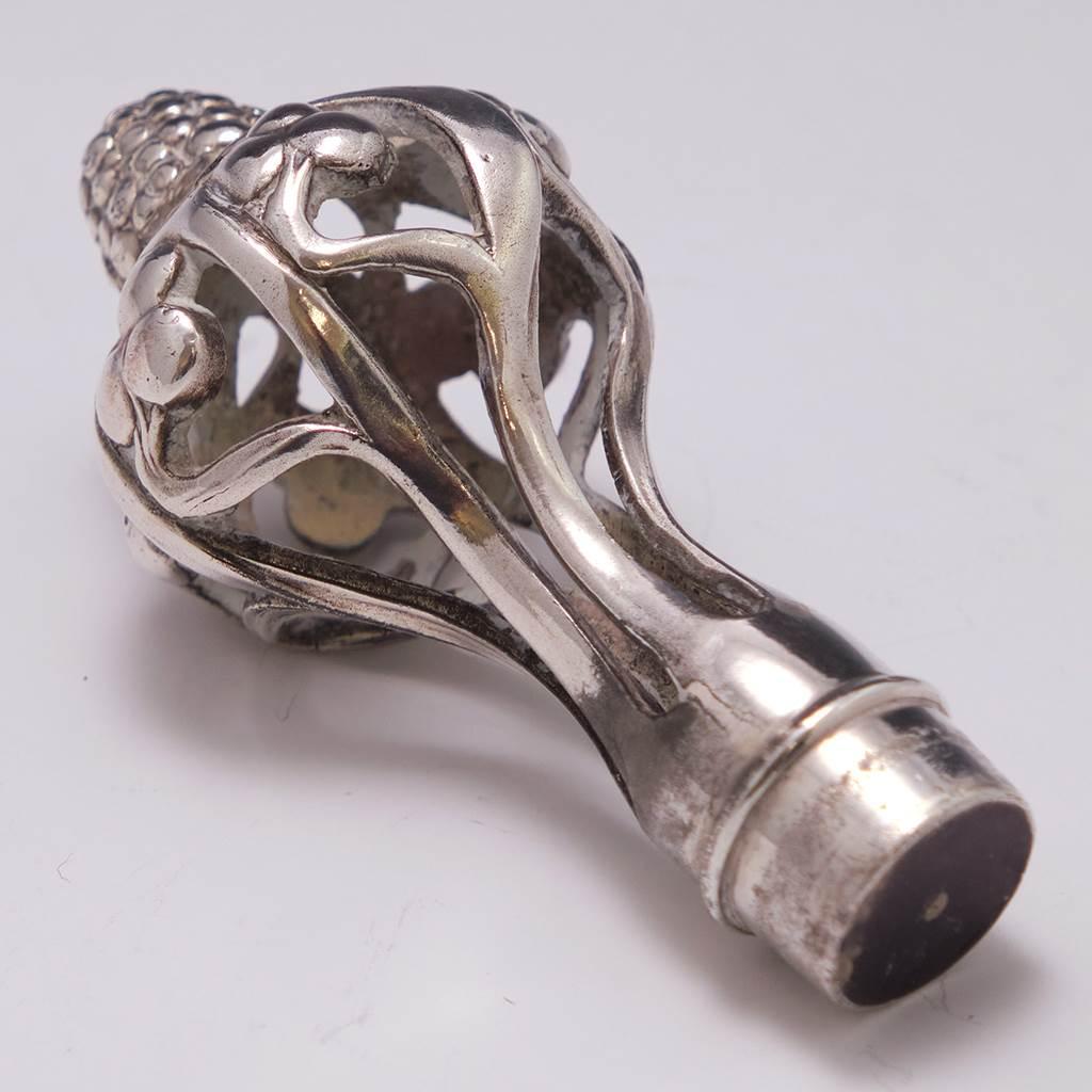 Caraffa di vetro Art Nouveau WMF del 1895 circa 6