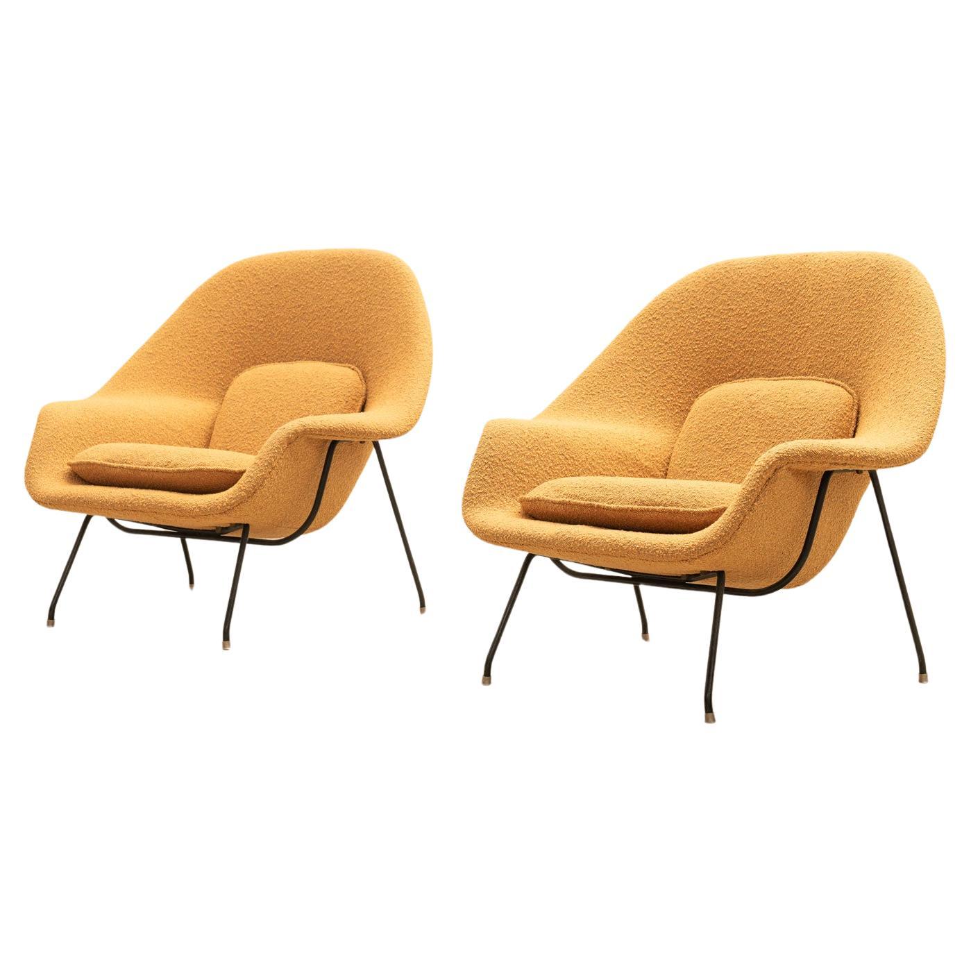 Early Womb chair by  Eero Saarinen  For Sale