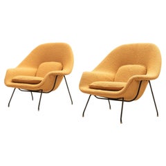 Retro Early Womb chair by  Eero Saarinen 