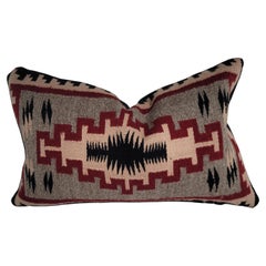 Early Wool German-Town Pillow