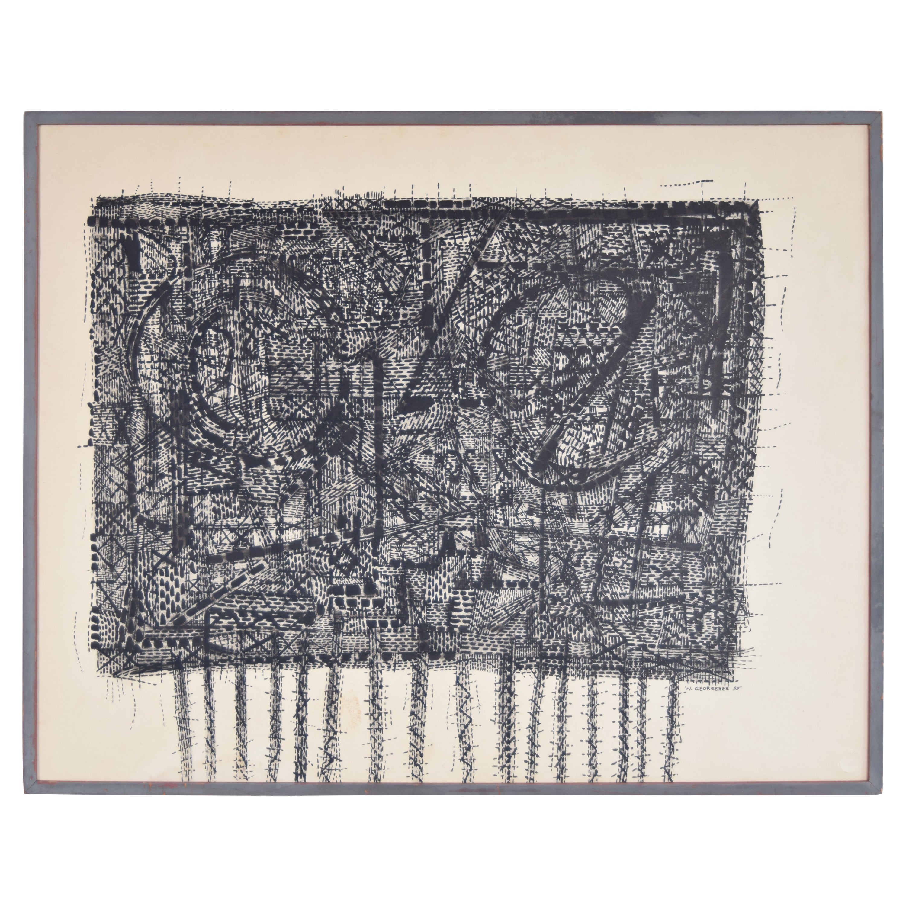 Early Work by William Georgenes For Sale