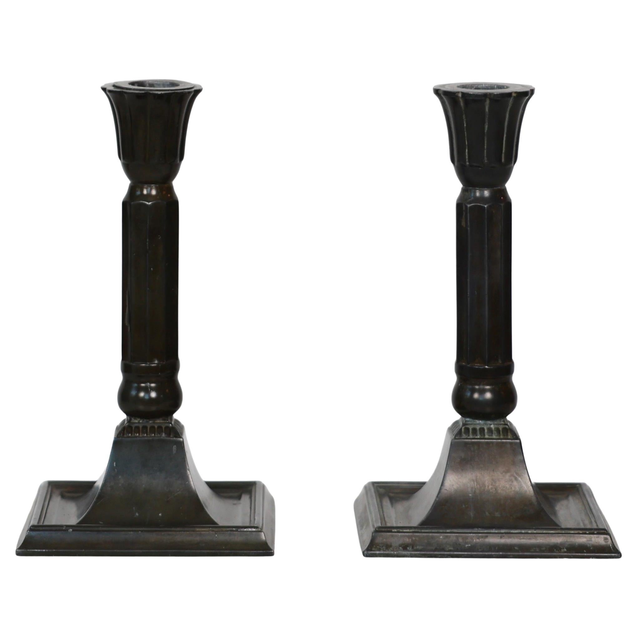 Candelieri Just Andersen, anni '20, Danimarca in vendita