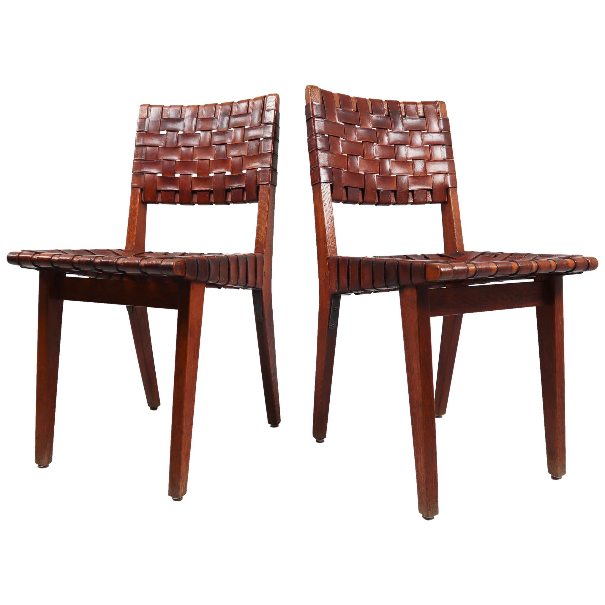 Woven Wicker and Iron Bucket Chairs by Calif Asian at 1stDibs