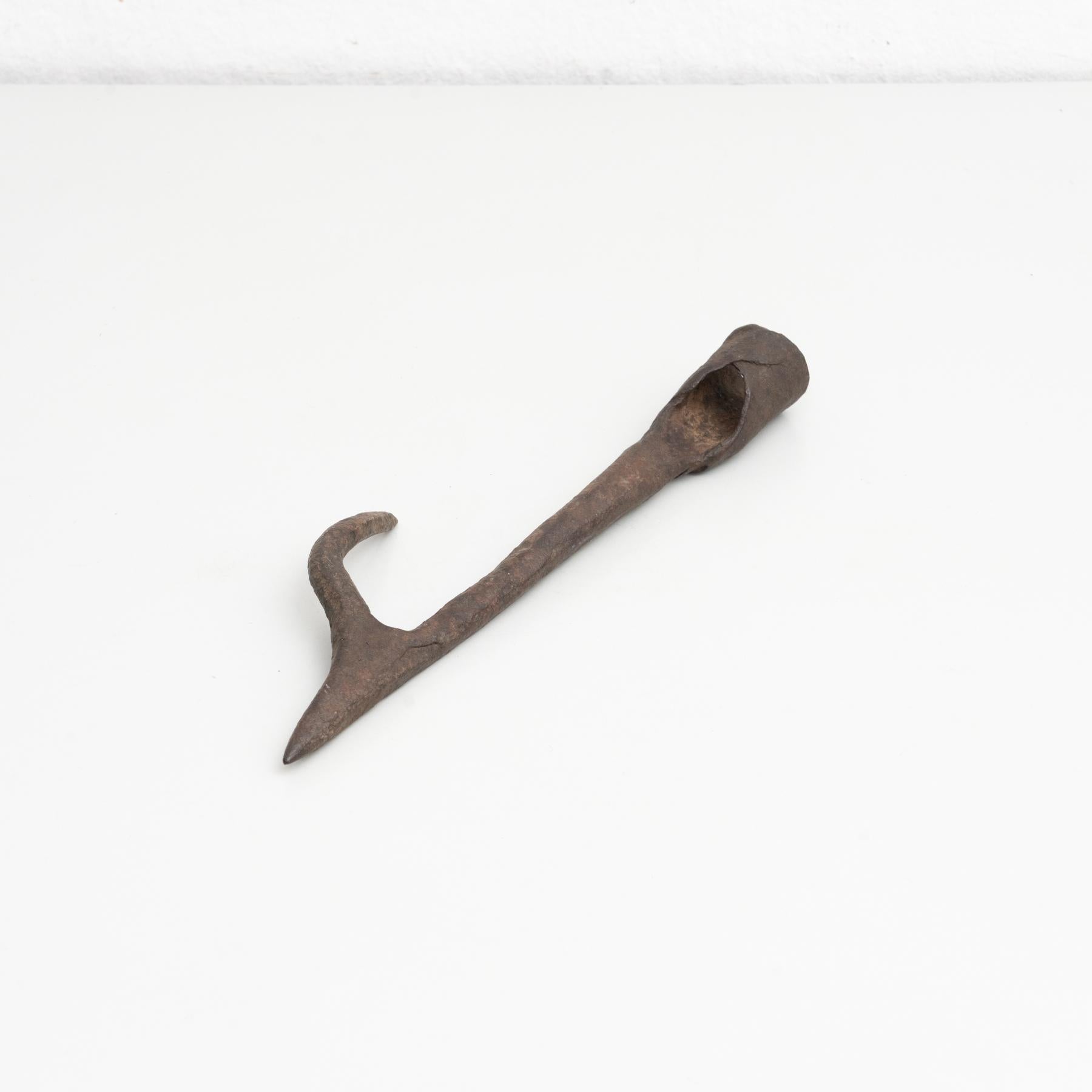 Harpoon Metallteil aus dem frühen XIX im Zustand „Gut“ im Angebot in Barcelona, Barcelona