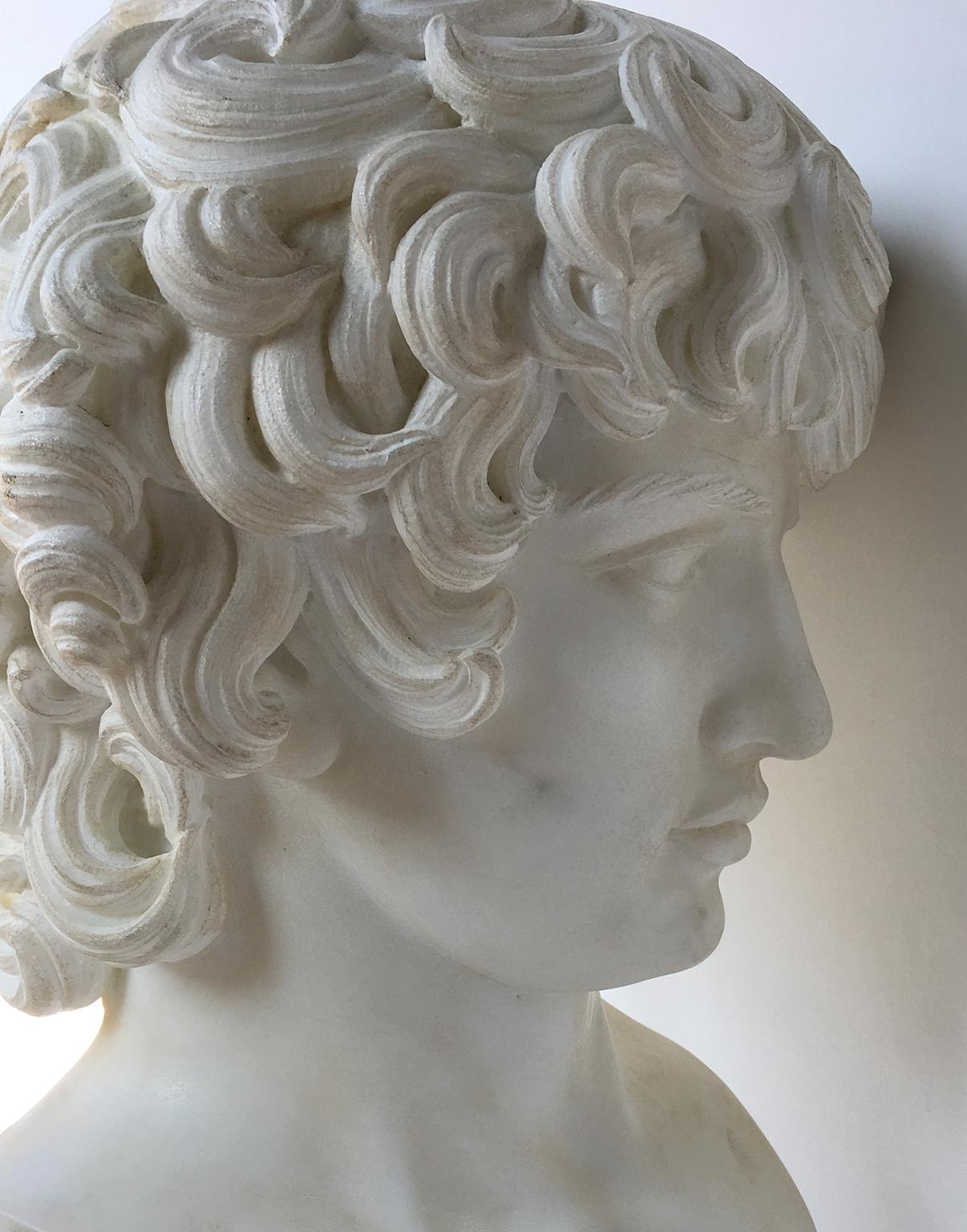 Early 19th Century Italian neoclassical Sculpture, circa 1820 1