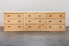 Früher XL-Schrank mit Schubladen aus Frankreich, CIRCA 1940