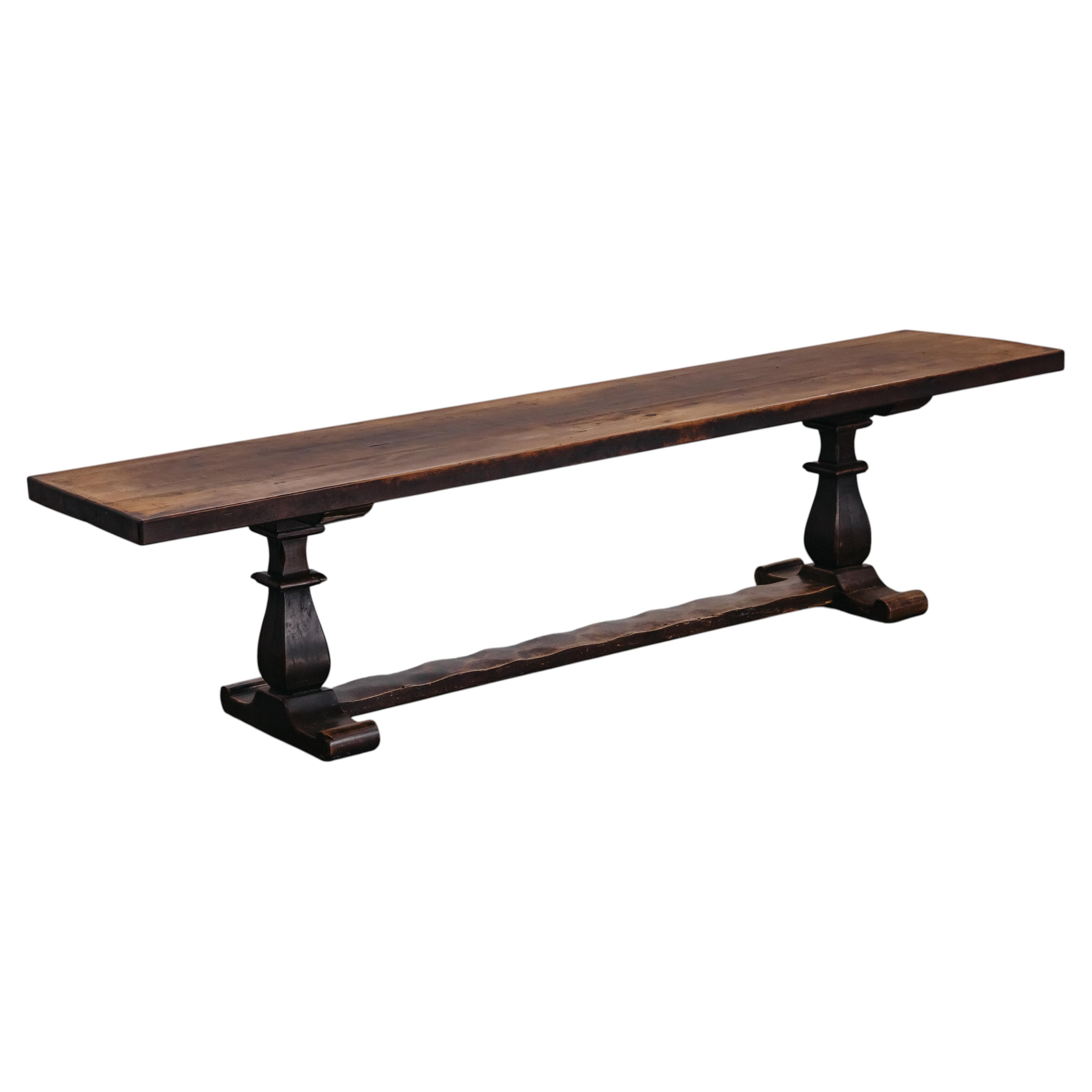 What is a monastery table?